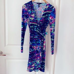BCBG MaxAzria Wrap Dress